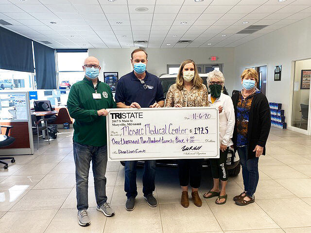 Helping the hospital